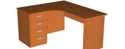 Ergonomic Desk with Cabinet