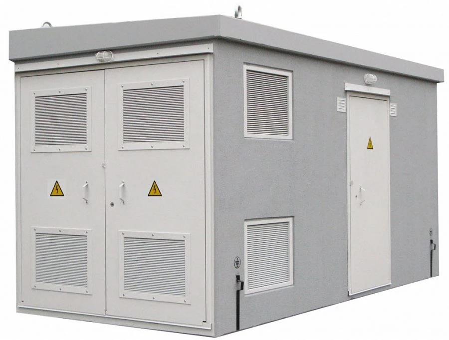 Block Complete Transformer Distribution Substation in Concrete Frame (BKRTP)