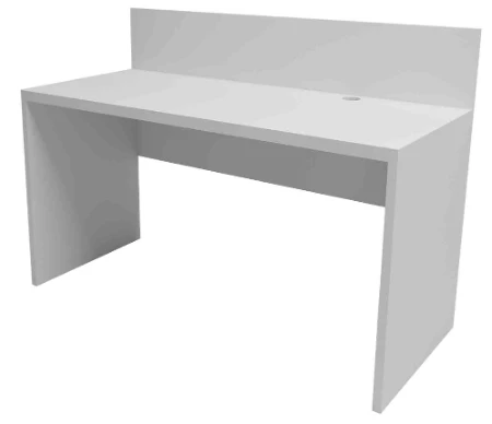 مكتب الكمبيوتر للعملاء 1400 - أثاث إم إس