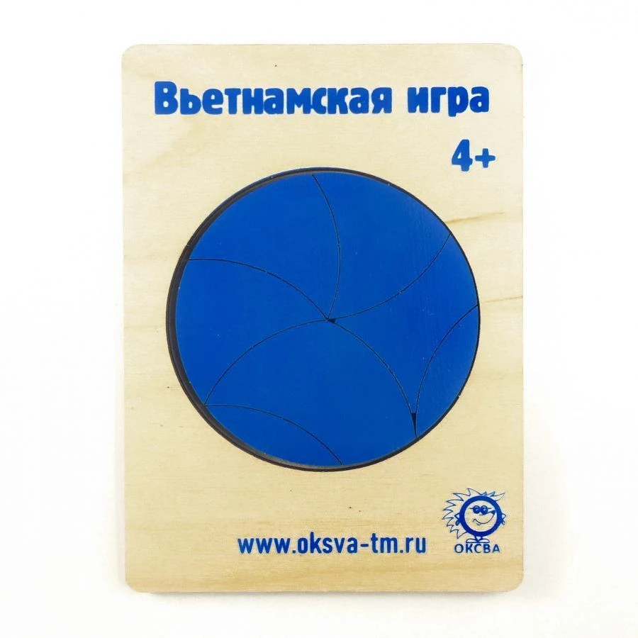 Vietnamese Puzzle Game - Educational Geometry Game