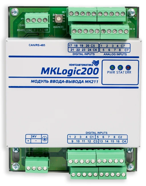 Programmable Logic Controller MKLogic200® with MK211 I/O Module