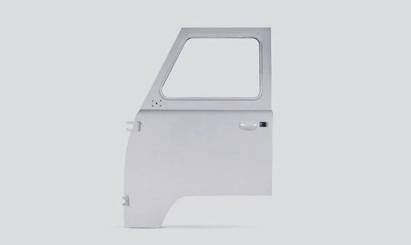 Front Left Door for UAZ SGRA, Primed Model 045150610001300