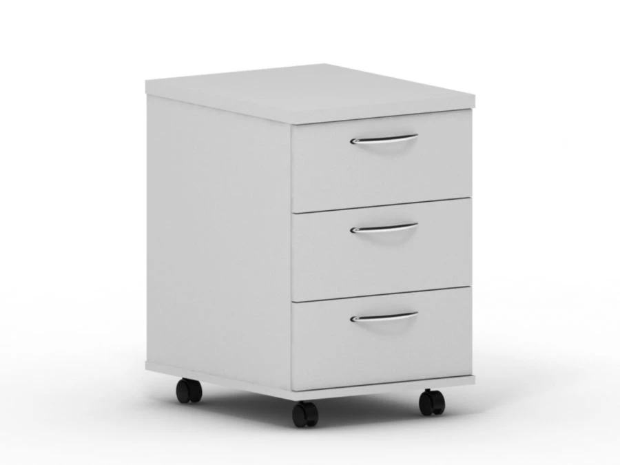 Mobile Pedestal Office Cabinet for Modern Workspaces