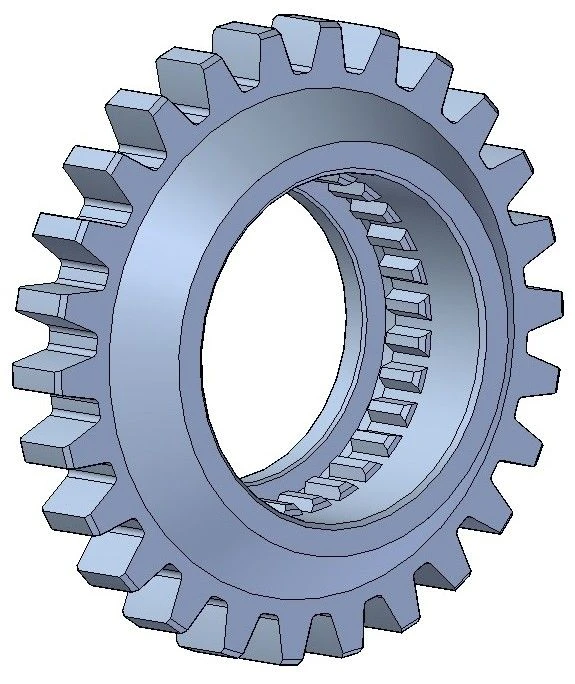 Gear 5001-20-10 for Chetra Bulldozer and Loader Transmissions