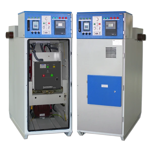 Complete Switchgear Unit KRU-RH-6-VV with Vacuum Circuit Breakers