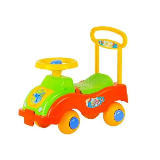 Tick-Tock Push Toy Car for Kids