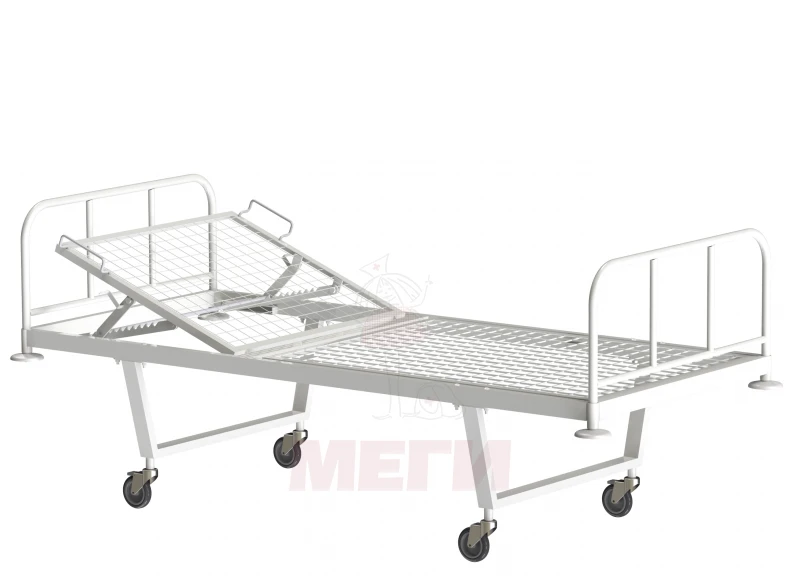 Medical Hospital Bed with Headrest KFO-01-MSK (MSK-101)