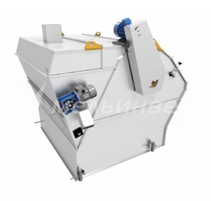 Drum Aspirating Separator R1-BAS for Grain Cleaning