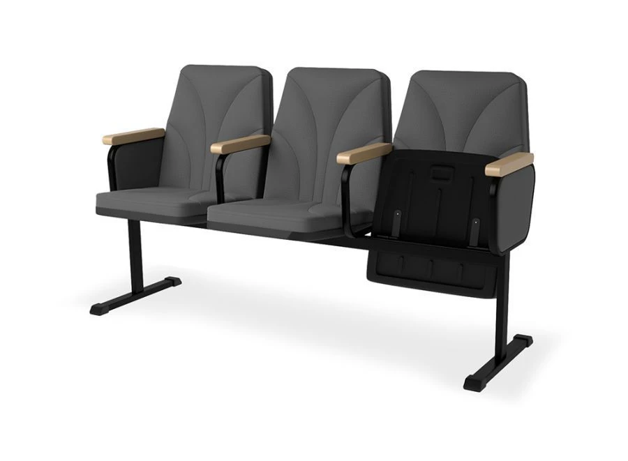 Multi-Seat KM16/2 Section with Soft Backrests