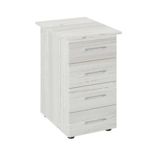 Functional Office Wooden Side Cabinet for Public Spaces - OF