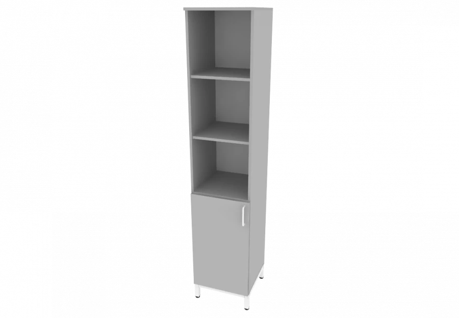 Laboratory Equipment Storage Cabinet 400x420x1950mm Model MK