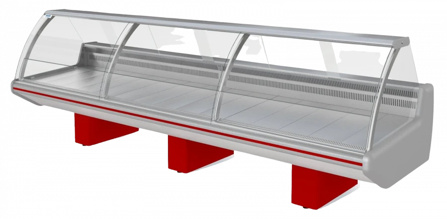 Universal Refrigerated Display Case Parabel VXSn-0.937