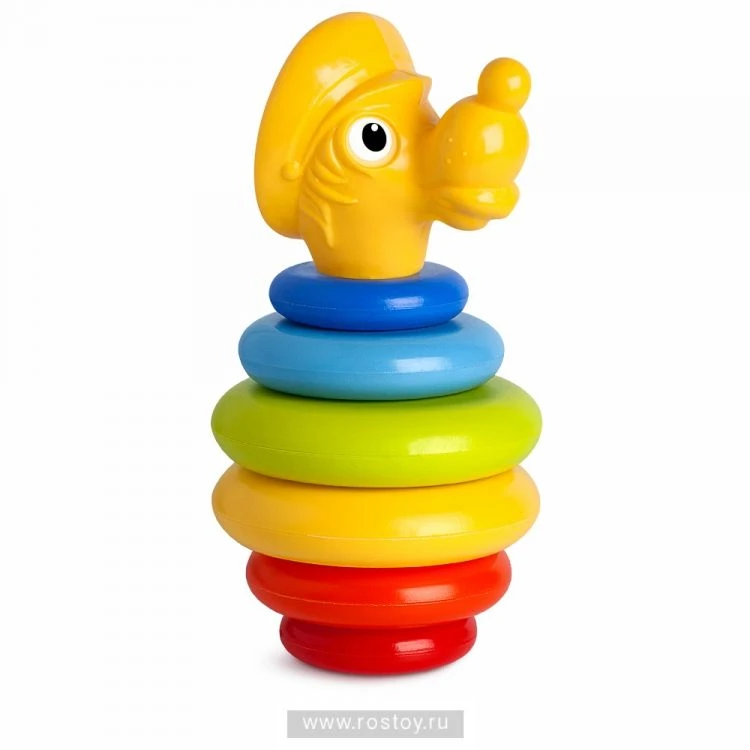 Colorful Mini Pyramid with Rings Wolf Cub