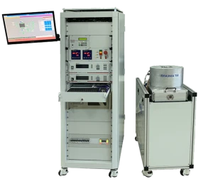 نظام تفريغ البلازما الكيميائية للطبقات بمصدر بلازما ICP TM 9