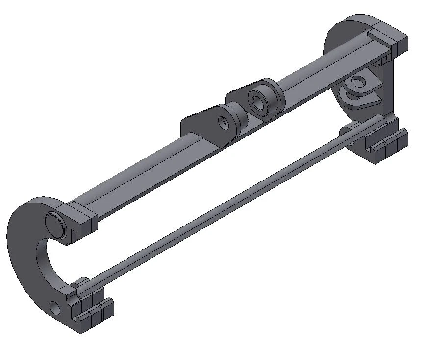 Blade Support for Excavators, DZ-98D.34.04.000-01