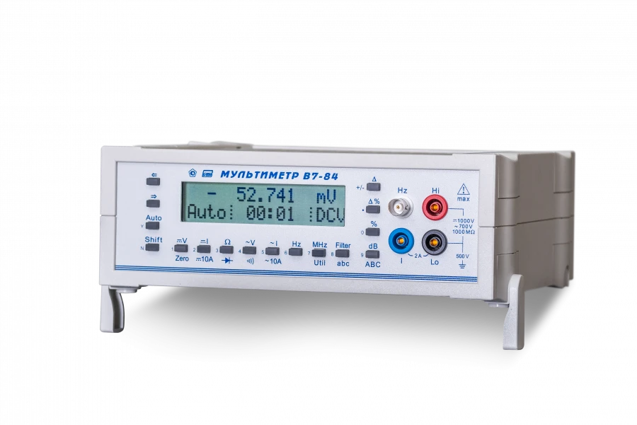 مقياس متعدد دقيق لقياس الجهد والتيار V7-84