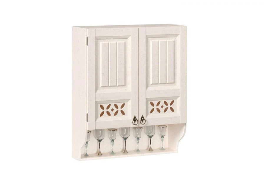 High Kitchen Cabinet with Open Shelf 800mm - Type 4 LD.270560.000