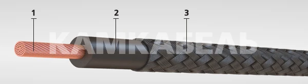 Flexible Power Cable with Copper Conductor, Rubber Insulation, 660V, PRT0