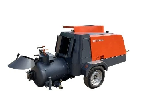 MXKT 260/33 Pneumatic Pump with Water-Cooled Engine