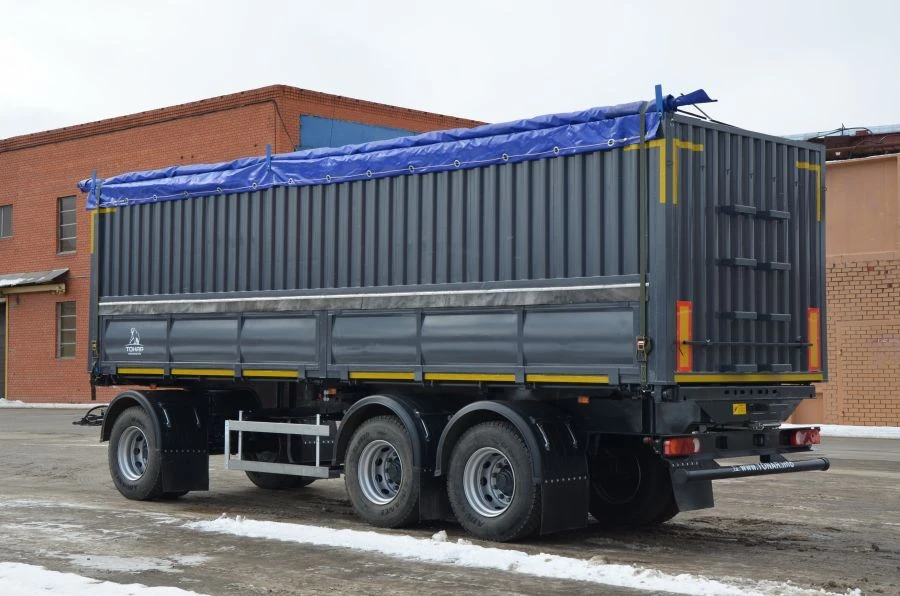 Tonnar 857971 Dump Trailer for Agricultural Transport