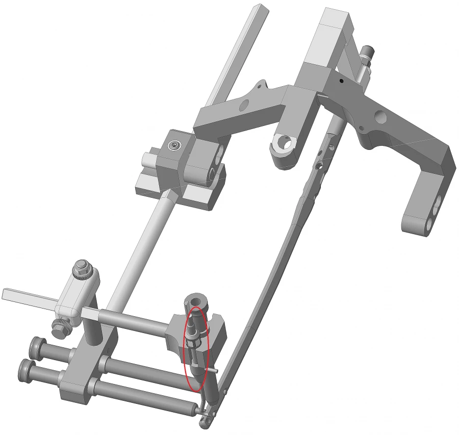 Control Probes, Length 134.5 mm, Article 500.552