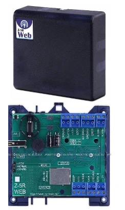 Access Control System IP Controller Z-5R (Web Model)
