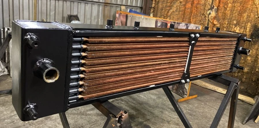 Engine Cooling Radiator Replacement for Doosan Mega 400