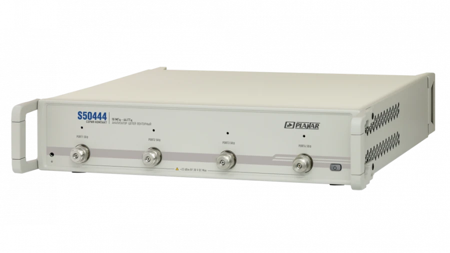 محلل الشبكات المتجهة رباعي المداخل S50444