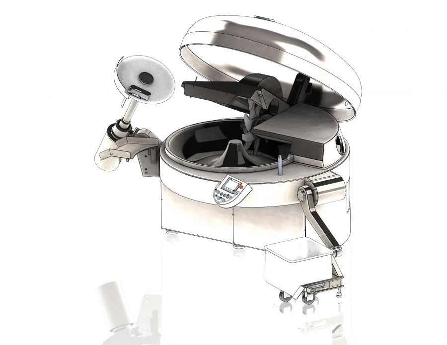 Vacuum High-Speed Cutter RK-200 "CutterGut