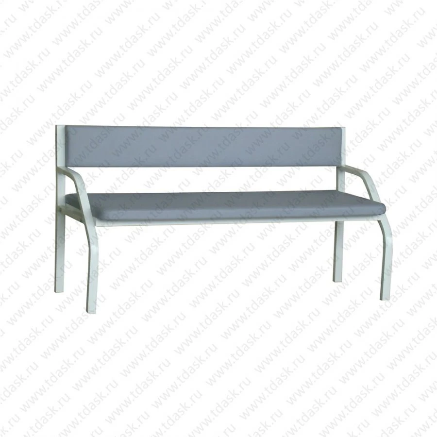 Bench with Backrest and Armrests DM.01.00