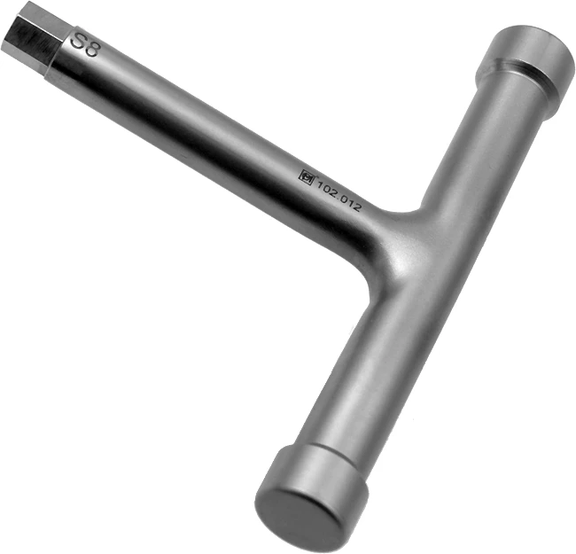 Impact Cup Key S=8mm, Model 102.012