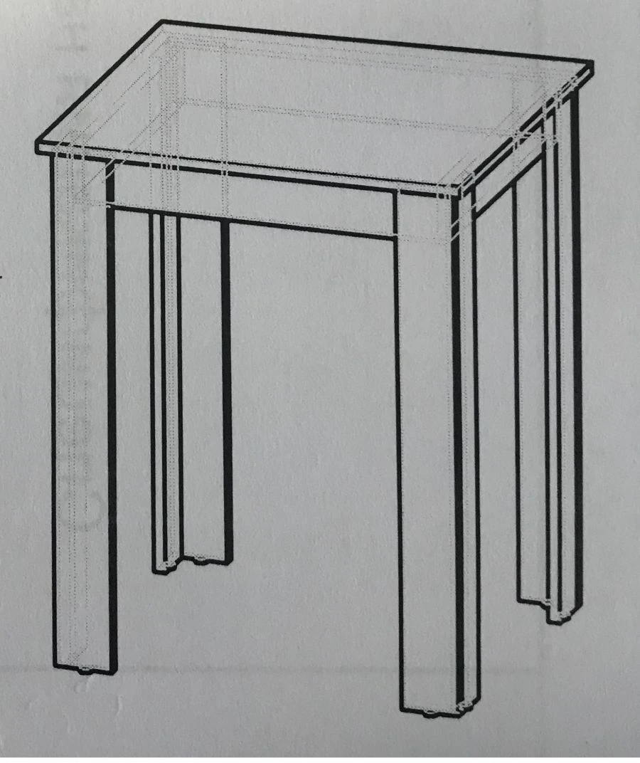 Eco Kitchen Table - Model EKO