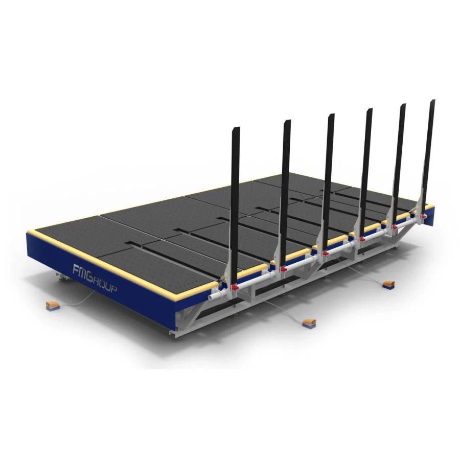 Glass Breaking Table Jambo SRS-6020