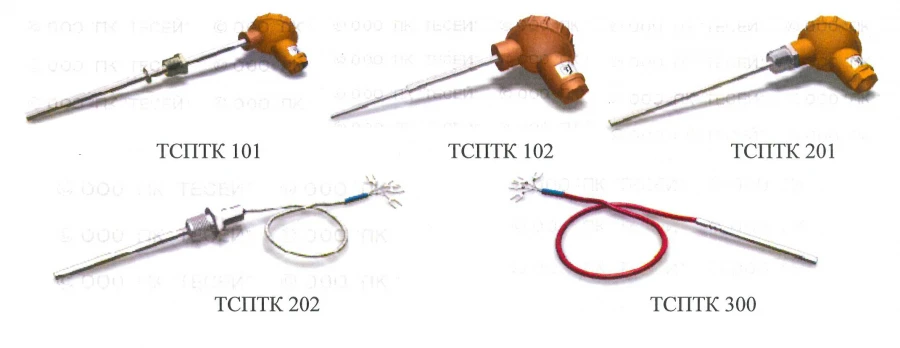 Platinum Resistance Thermometer Kits TSPTK-300