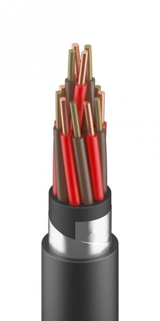 Thermoelectric Multi-Core Cable with Single-Conducting Wires, KMTVEVT