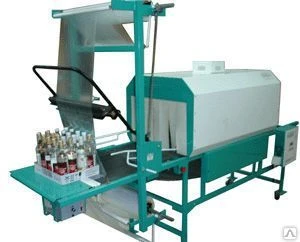 Packaging Device UUV-600P for Shrink Wrapping