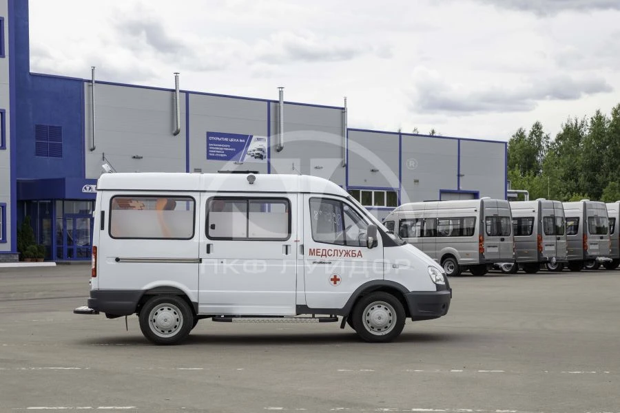 Motor vehicles for transport of people other type 2250 modification: 2250C1, produced on the basis of GAZ chassis, modification 