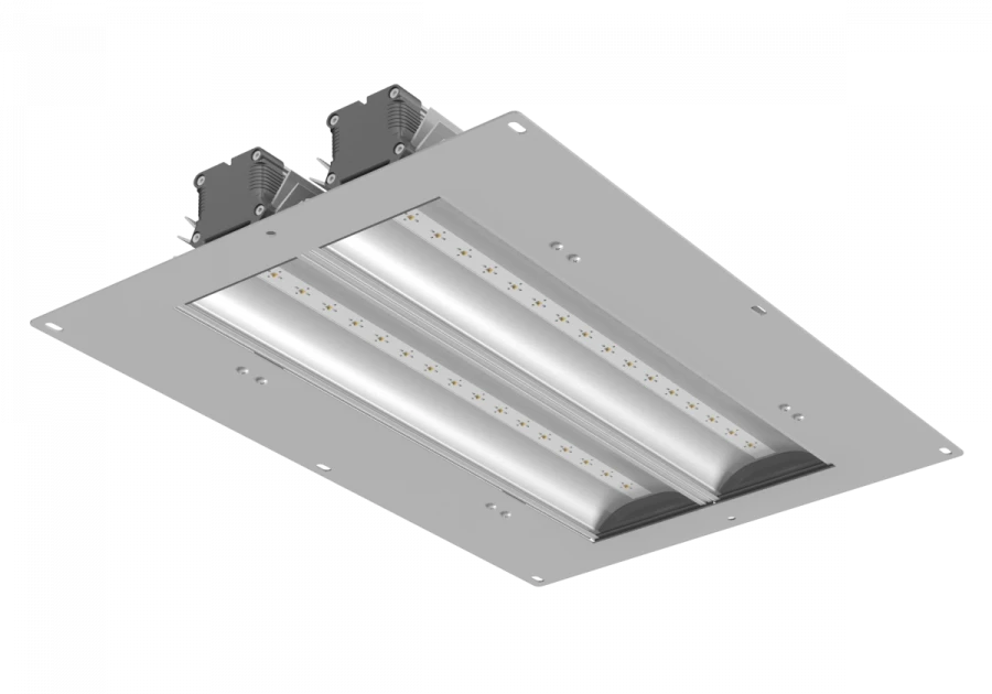Recessed LED Lighting Fixture LPE-602