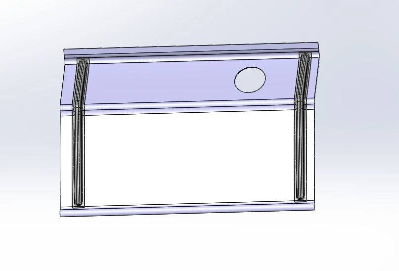 لوحة السقف للمركبات النقل - الطراز 5299-403-5702014