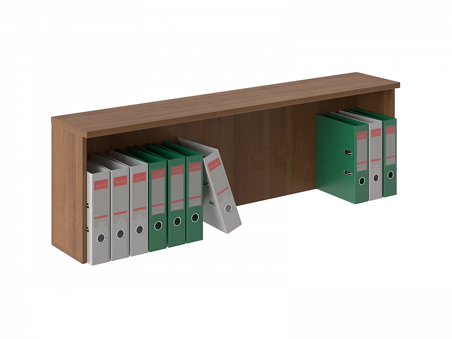 رف مكتبي مع حواف PVC