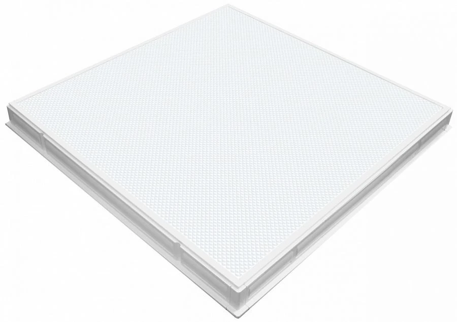 Energy-Efficient LED Ceiling Light for General Illumination, Model LL-DVO-040-P600x600