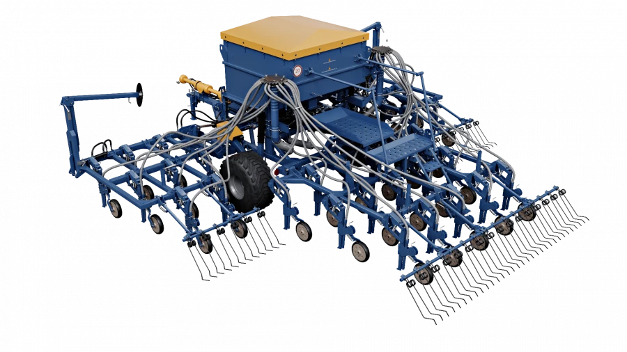 Universal Seed Drill S-6PS.01 for Grain and Legumes