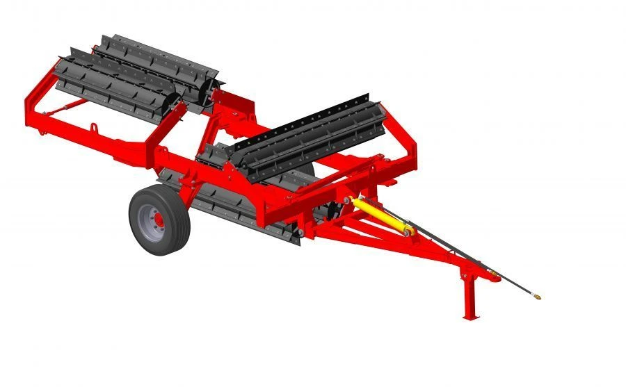 Residue Crushing Roller KIPO-9-01