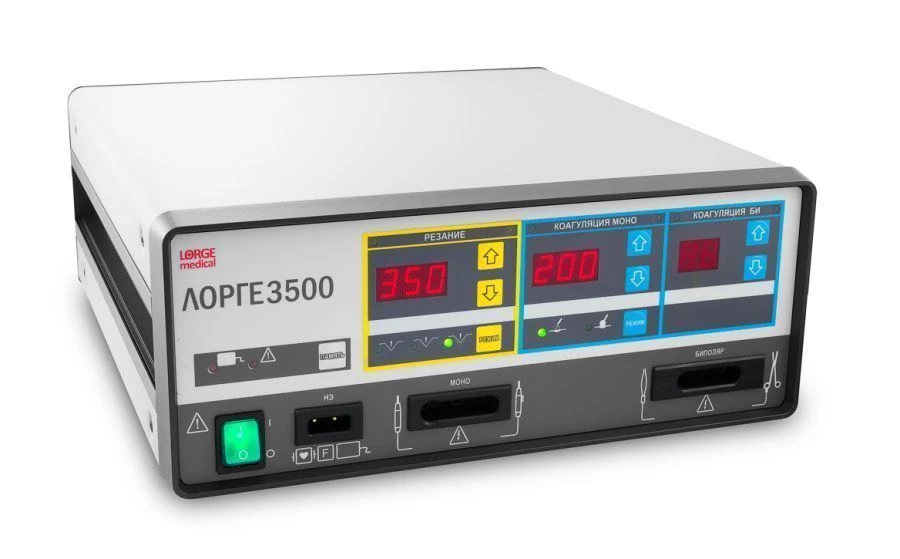 RF Surgical Scalpel "LORGE 3500" for Tissue Dissection