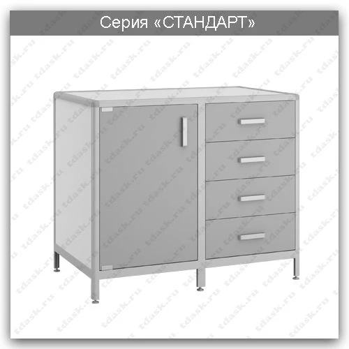Standard Series Laboratory Folding Table: ST.02.02