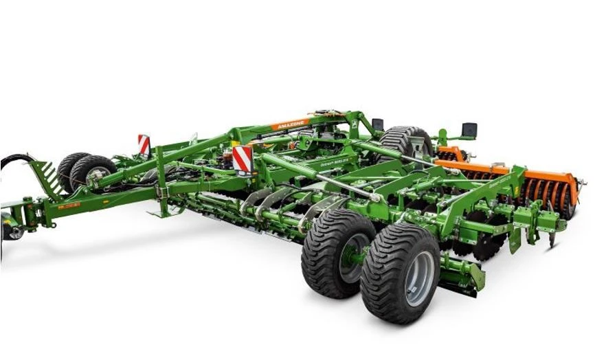Catros+ 8003-2TX Disc Harrow with Rings and Tines