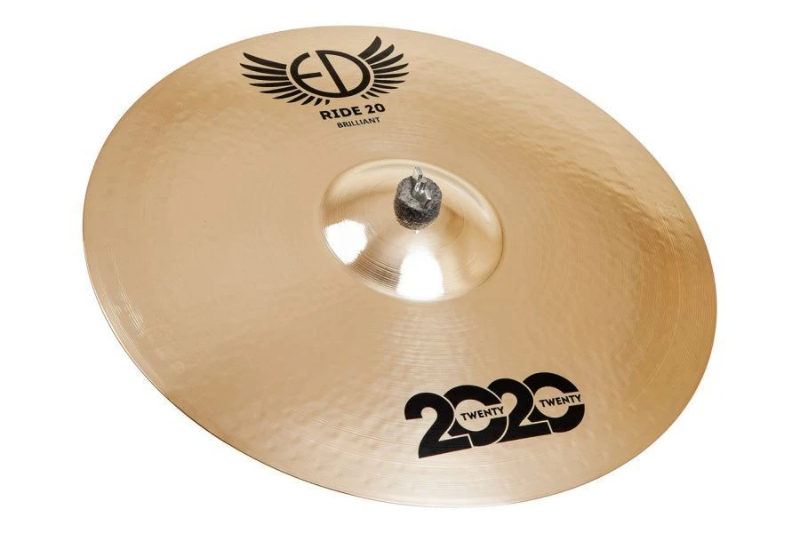 ED Cymbals Ride 20'' High-Quality Bronze Plate