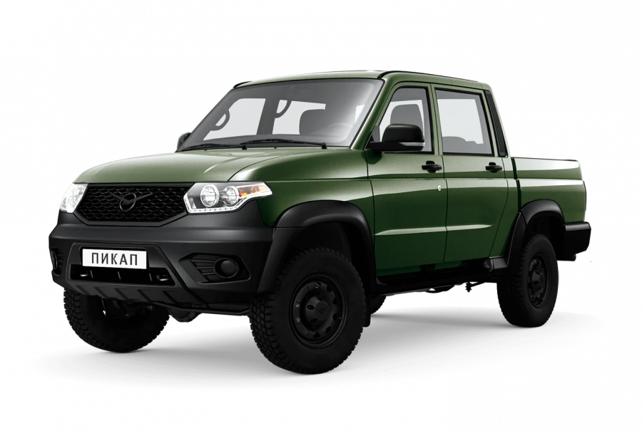 سيارة UAZ بيكاب 23632-470 - شاحنة رباعية الأبواب