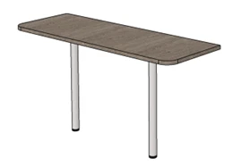 Auxiliary Table with Chipboard Top