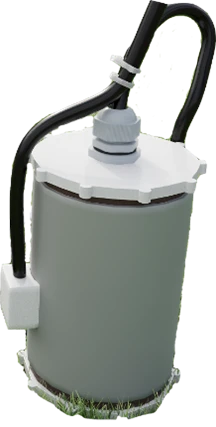 أقطاب مقارنة من كبريتات النحاس مع قطب مساعد نوع إيس إم سي. بي تي إم-م-في إي